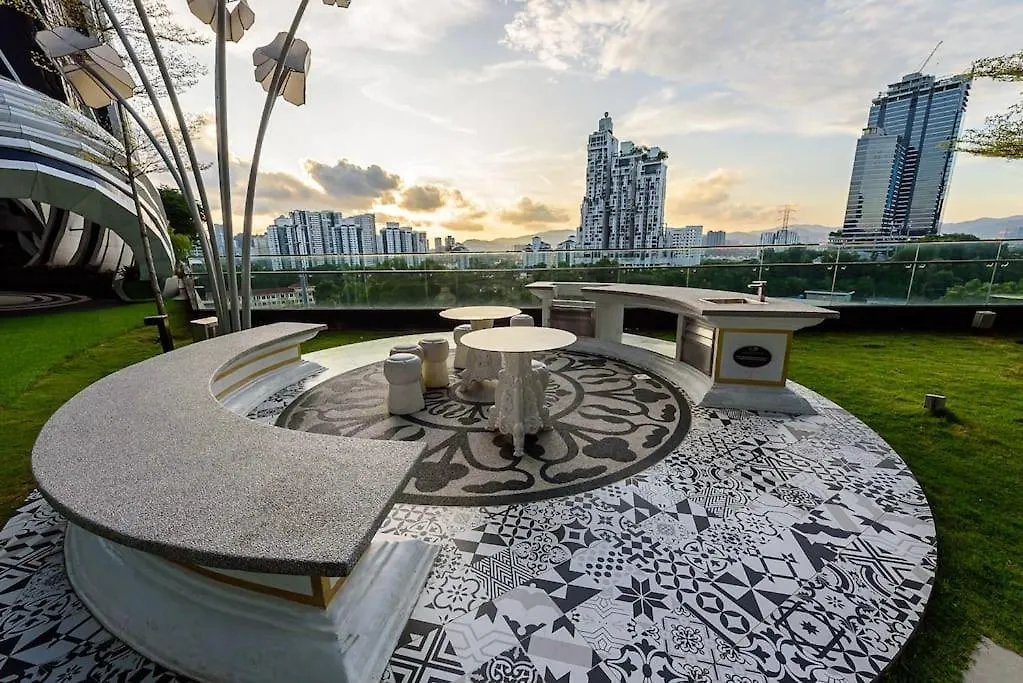 Arte Mont Kiara Elegant Highest Floor Netflix 6Pax Apartment Kuala Lumpur Malaysia