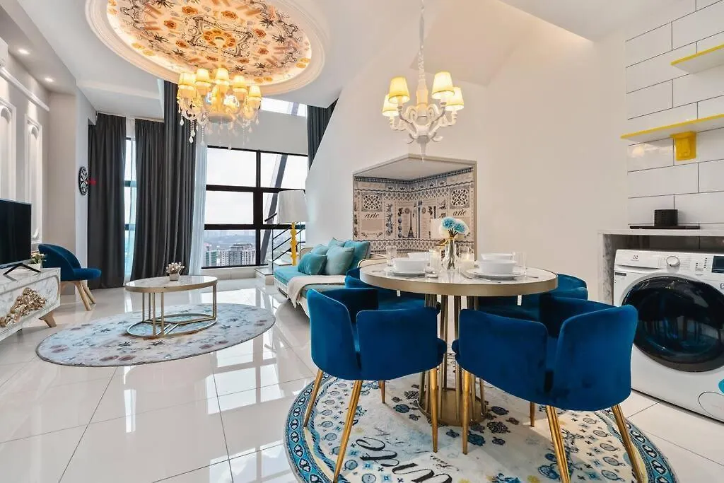 Arte Mont Kiara Elegant Highest Floor Netflix 6Pax Apartment Kuala Lumpur 0*,  Malaysia