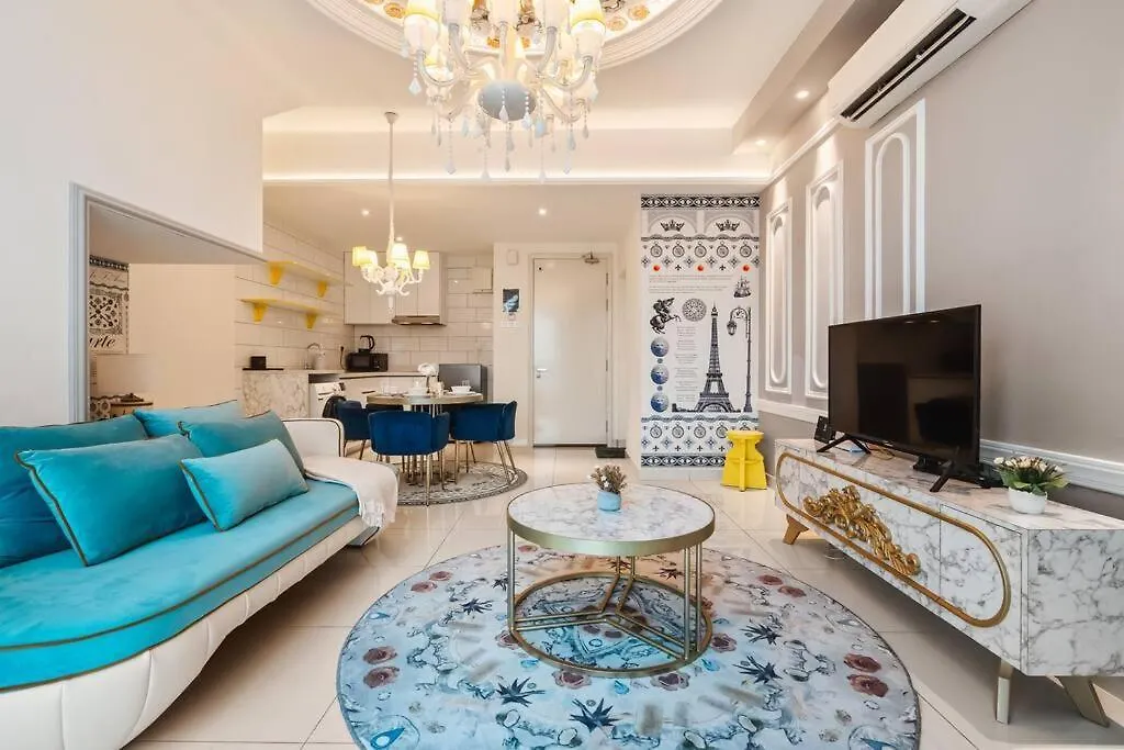 Arte Mont Kiara Elegant Highest Floor Netflix 6Pax Apartment Kuala Lumpur Malaysia