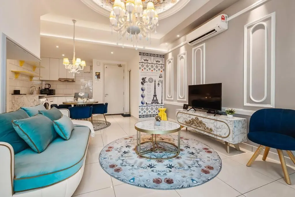Arte Mont Kiara Elegant Highest Floor Netflix 6Pax contacts